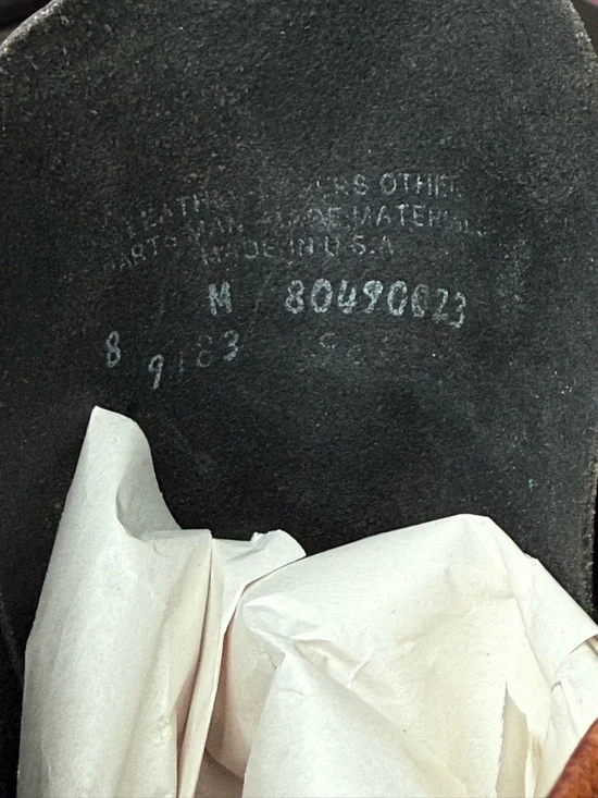 Vintage Abilene Packer Boots, Women’s 8 - Picture 10 of 10